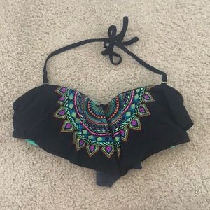 Xhilaration Bikini Top (Like New)